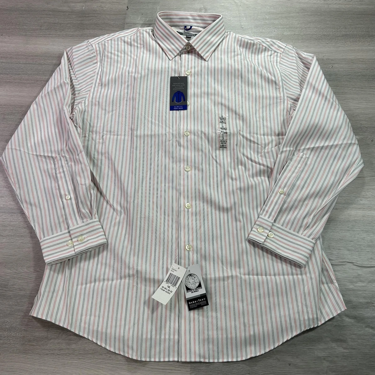 Kenneth Cole White Dress Shirts for Men for sale | eBay