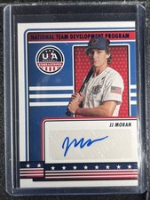 Moran, JJ - 2023 USA Baseball Stars & Stripes - Autograph - INV1