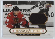 2025-26 Chicago Blackhawks Centennial #1 Overall Picks Relics Patrick Kane 6kv
