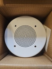 GENTEX SPKE8W 904-0785-002 8" Round Evacuation Speaker White NOS In Damaged Box