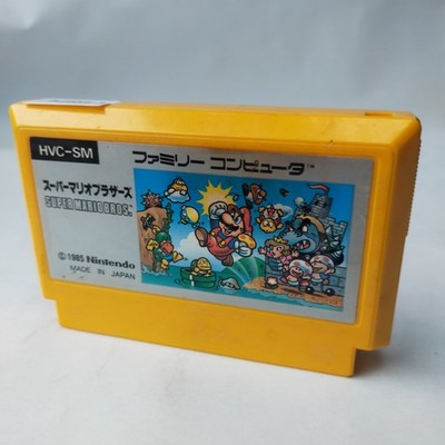 Super Mario Bros. pre-owned Nintendo Famicom NES Tested