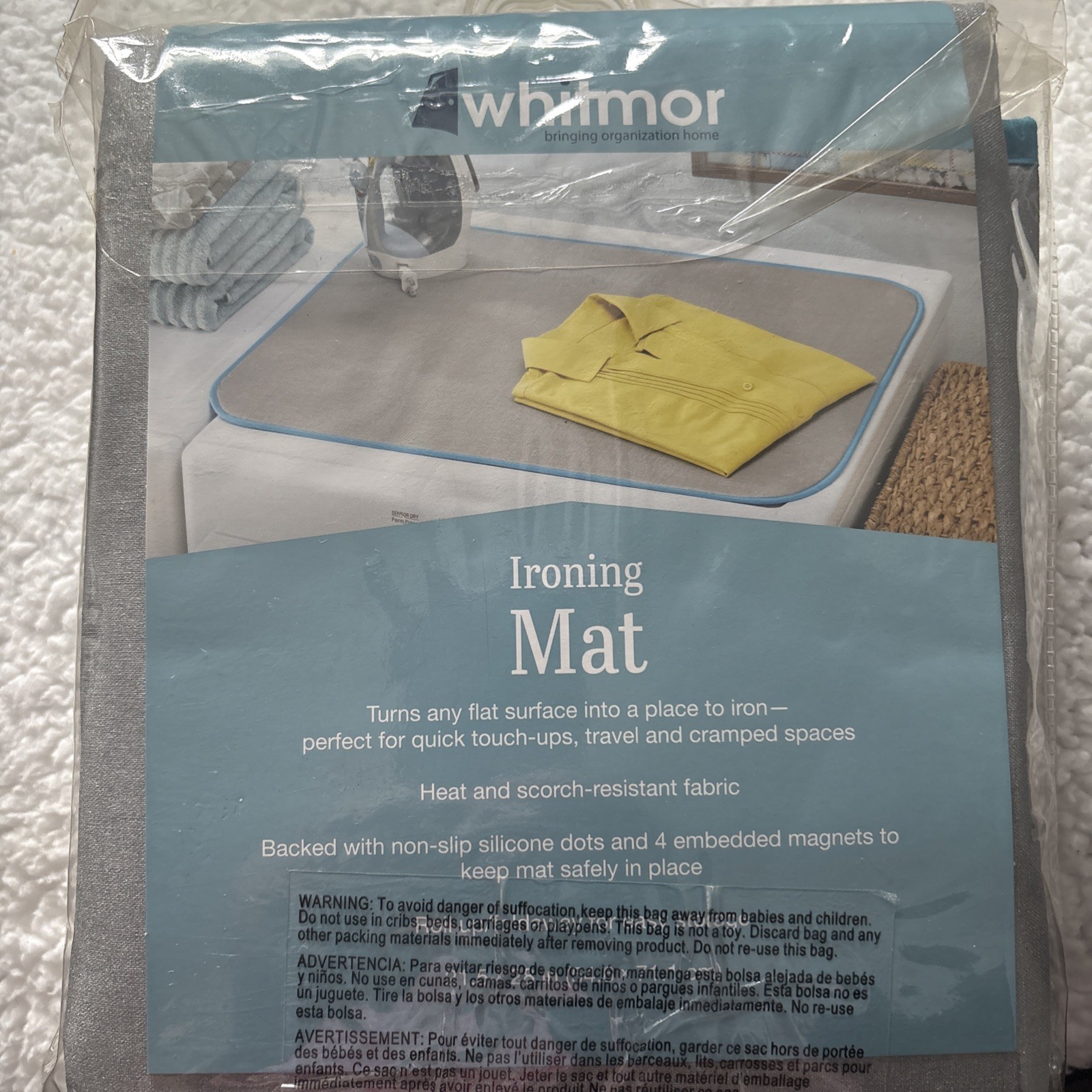 Mat And Iron Rest New