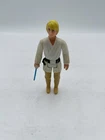 Vintage Star Wars Luke Skywalker Farmboy Figure 1977 blue Lightsaber
