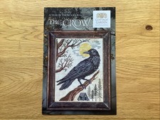 The Crow Cross Stitch Chart By Cottage Garden Samplings