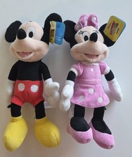 Mickey and the Roadster Racers Stuffed Animals Mickey and Minnie