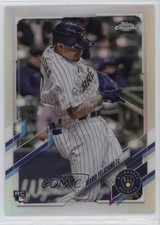 2021 Topps Chrome Update Target Refractor 111/250 Mario Feliciano #USC43 11nu