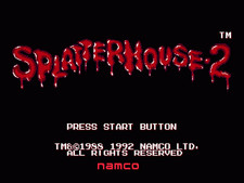 Splatterhouse 2 - Sega Genesis Game