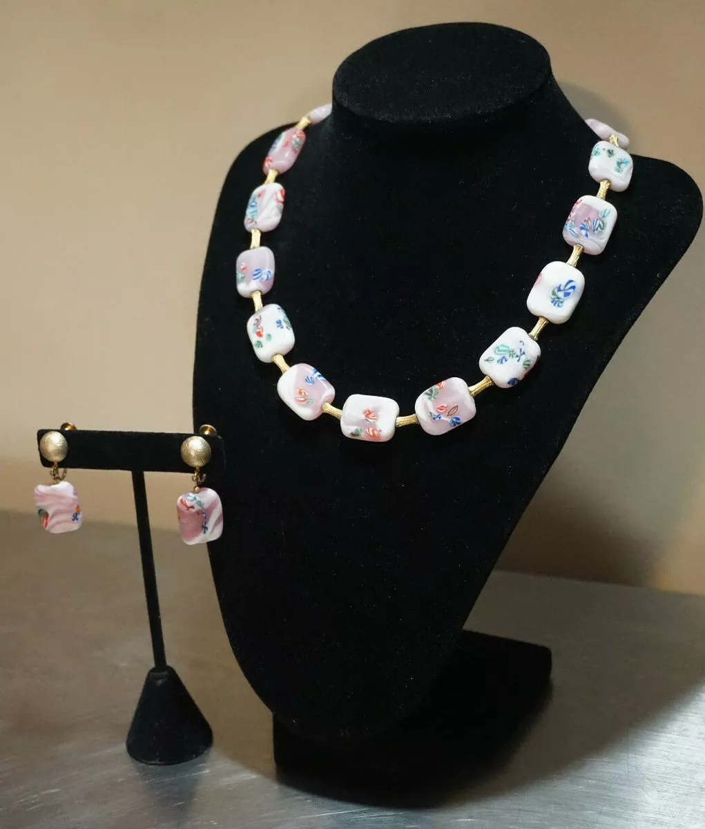 Les bernard sterling clearance necklace