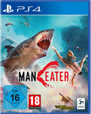 Maneater - PS4 / PlayStation 4 - Neu & OVP - EU Version