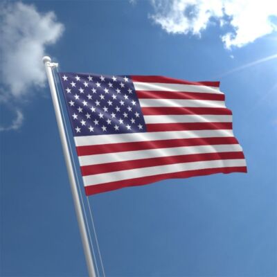 Kleine Tisch Handfahnen Italien Frankreich Deutschland Jamaika USA Länder Flagge