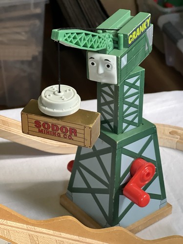Thomas Friends Holzeisenbahn Zug GOLDMINE MOUNTAIN SET & EXTRAS nicht mehr produziert sehr guter Zustand - Bild 3 von 21
