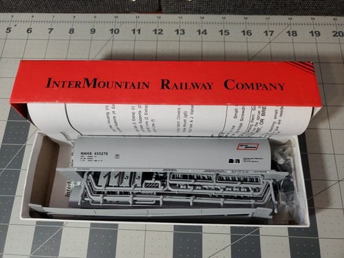 Grano cilíndrico de 4 bahías InterMountain HO North American NAHX-11 #455275 | Zustand: New