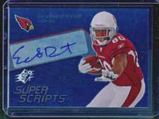 Early Doucet 2008 SPX Super Scripts Auto #SSS23 Cardinals FREE Shipping