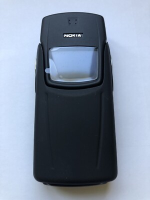 Handy Nokia 8910i , Schwarz , kein Simlock , unlocked ,  Rarität , Top !