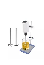 LABFISH Electric Overhead Stirrer Lab Digital Mixer | Stirring Rod and Stainl...