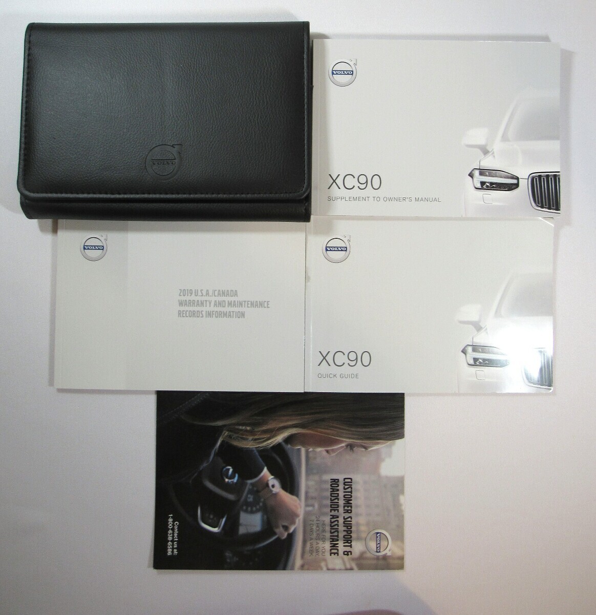 2019 Volvo XC90 Owners Manual Supplement | eBay