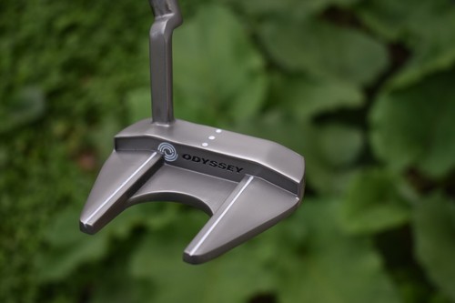 Custom COPPER INSERT Odyssey #7 CH Works Fang Putter 35" / 375 Gram Head Weight - Picture 5 of 23