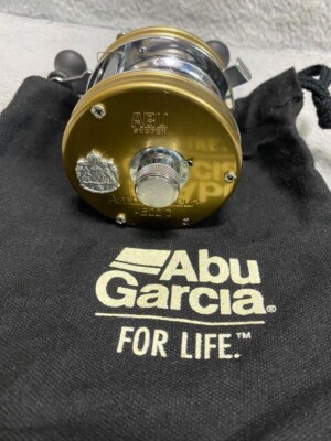 Rare Abu Garcia Ambassadeur 4500C Gold Baitcasting Reel Vintage