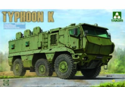 Takom TAK2082 - 1:35 Russian MRAP Typhoon-K  - Neu