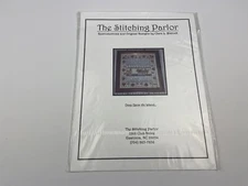 The Stitching Parlor Once Upon An Island Cross Stitch Pattern Sampler