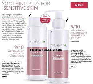optimals oriflame toner