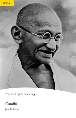Level 2: Gandhi (Pearson English Graded Readers)