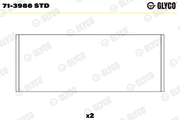 Glyco Pleuellager FüR Ford Fiesta Vi Jh_ Jd_ 1.4 Tdci Ju_ Peugeot 206+ T3E 208-image