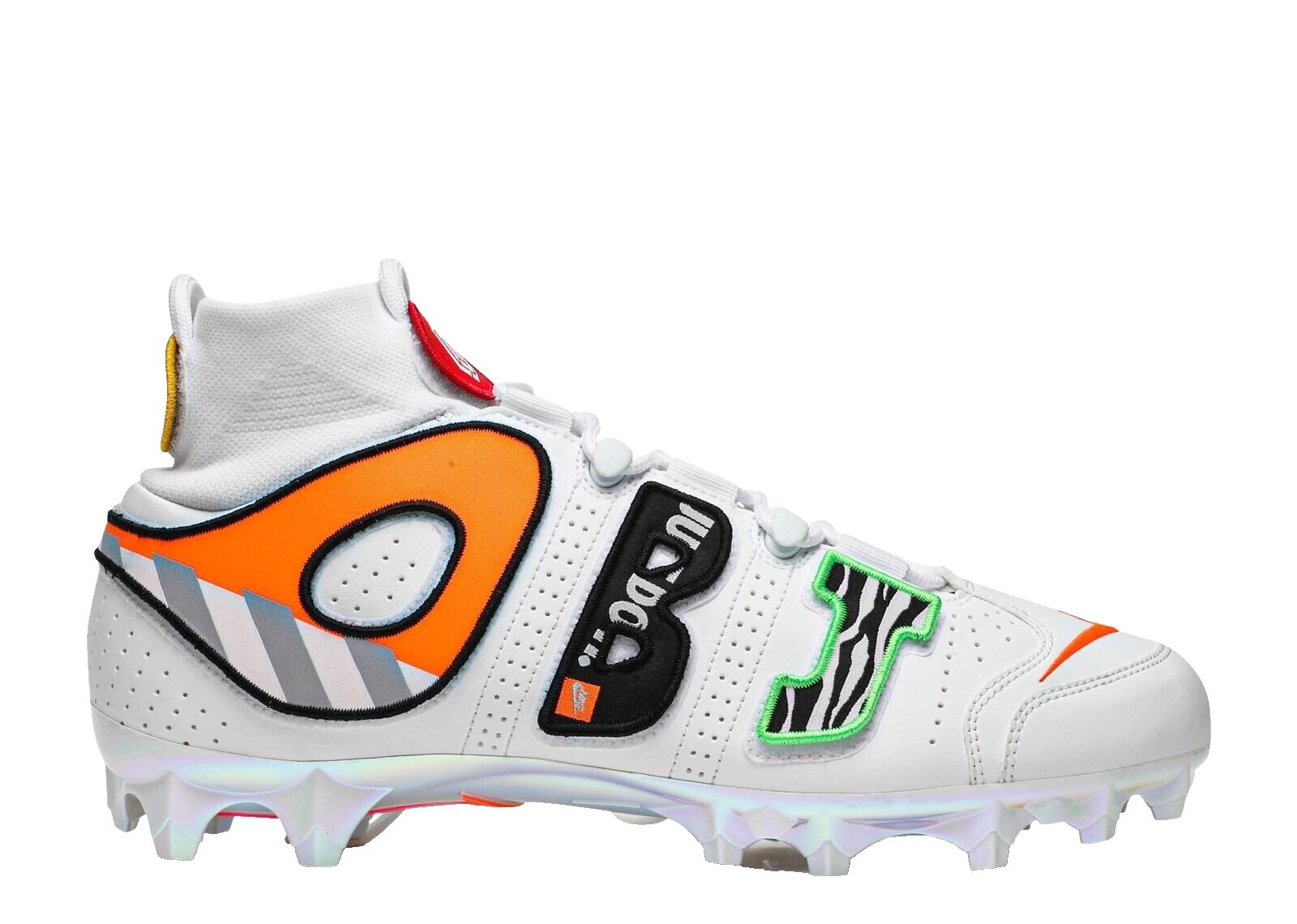nike obj uptempo cleats