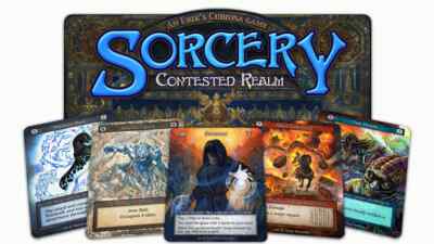 Sorcery Contested Realm Beta UNIQUE Single Cards Non-Foil (new, pack fresh)
