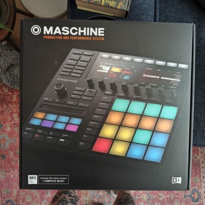 Native Instruments Machine MK3 wie NEU