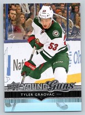 TYLER GRAOVAC RC YOUNG GUNS 2014-15 UPPER DECK 14-15 NO 489          83450
