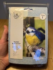 Kirstie Allsopp Blue Tit Bird Felted Sewing Kit