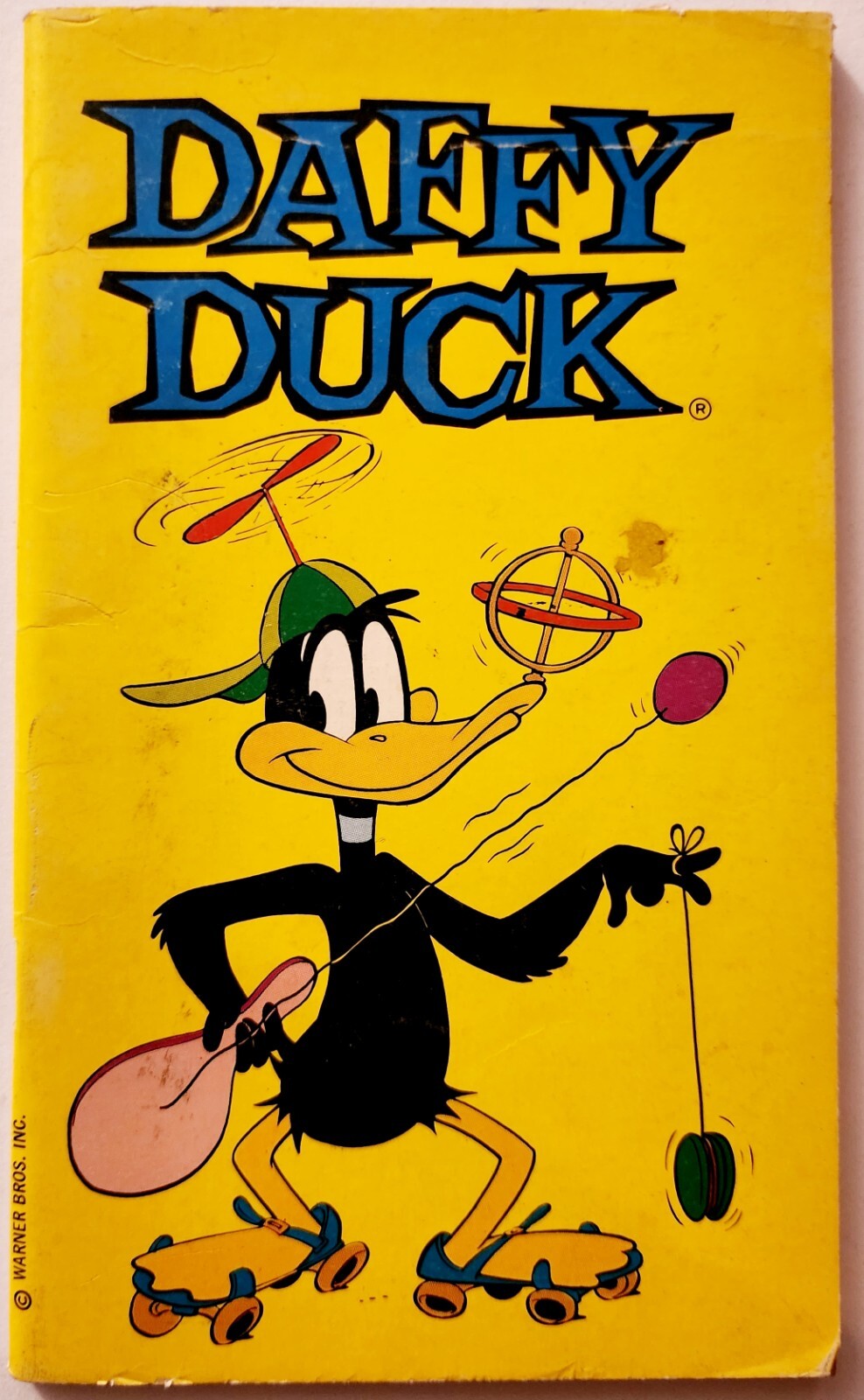 1980 Daffy Duck Paperback Comic Booklet 1st Edition Warner Brothers Vintage C83