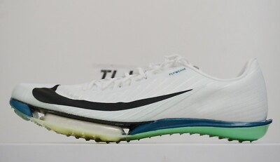 Nike Air Zoom Maxfly 2 Racing Spikes Track & Field White Nike Air Zoom Maxfly 2 Racing Spikes Track & Field White