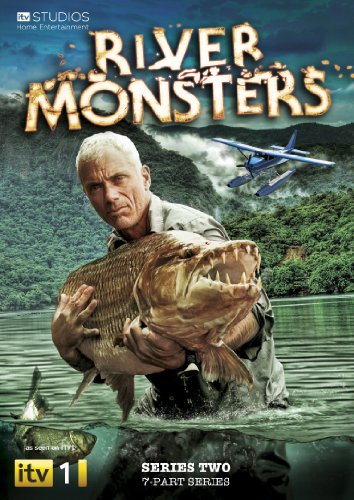 River Monsters Series DVD Special Interest (2012) Jeremy Wade