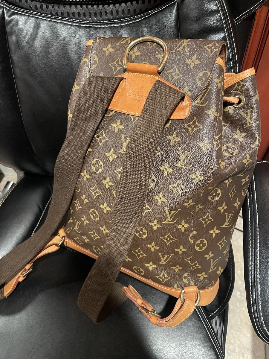Authentic Louis Vuitton Monogram backpack Rare | eBay display picture 1
