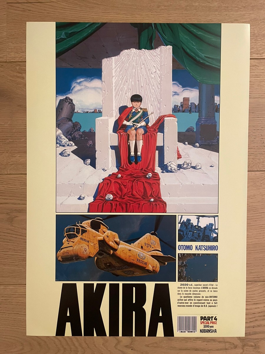 1000 EDITIONS POSTER 『AKIRA LD SPECIAL』 Limited Edition Classical Reprint AKIRA Poster VERY RARE (36*51cm