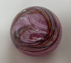 Art Glass Murano Seguso Viro Paperweight for Neiman Marcus