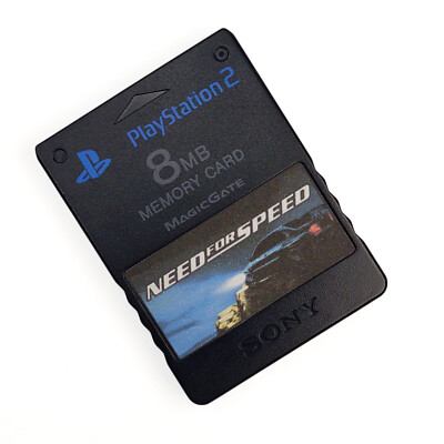 #ad Need for Speed PS2 PlayStation 2 Completed 100% Saves Carbon Underground amp; More $21.99