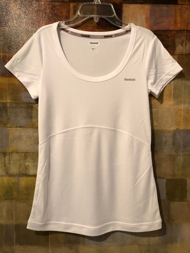 Reebok Blanco Manga Corta \
