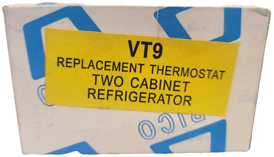 Universal Kühlschrank Gefrierschrank VT9 Ersatzthermostat Neu 840239