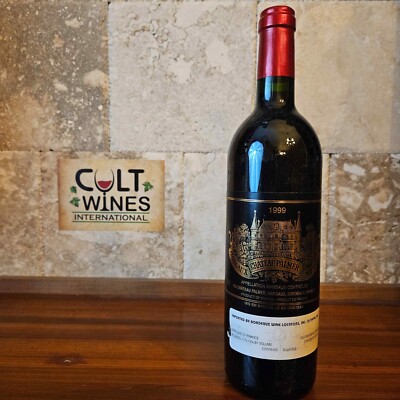 RP 95 pts! 1999 Chateau Palmer Bordeaux wine, Margaux