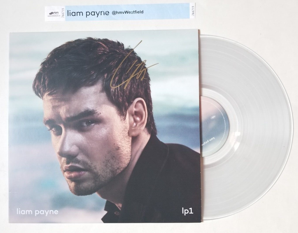 Liam Payne   LP1 直筆サイン　未開封 Liam Payne REAL hand SIGNED LP1 Vinyl Record JSA Autographed