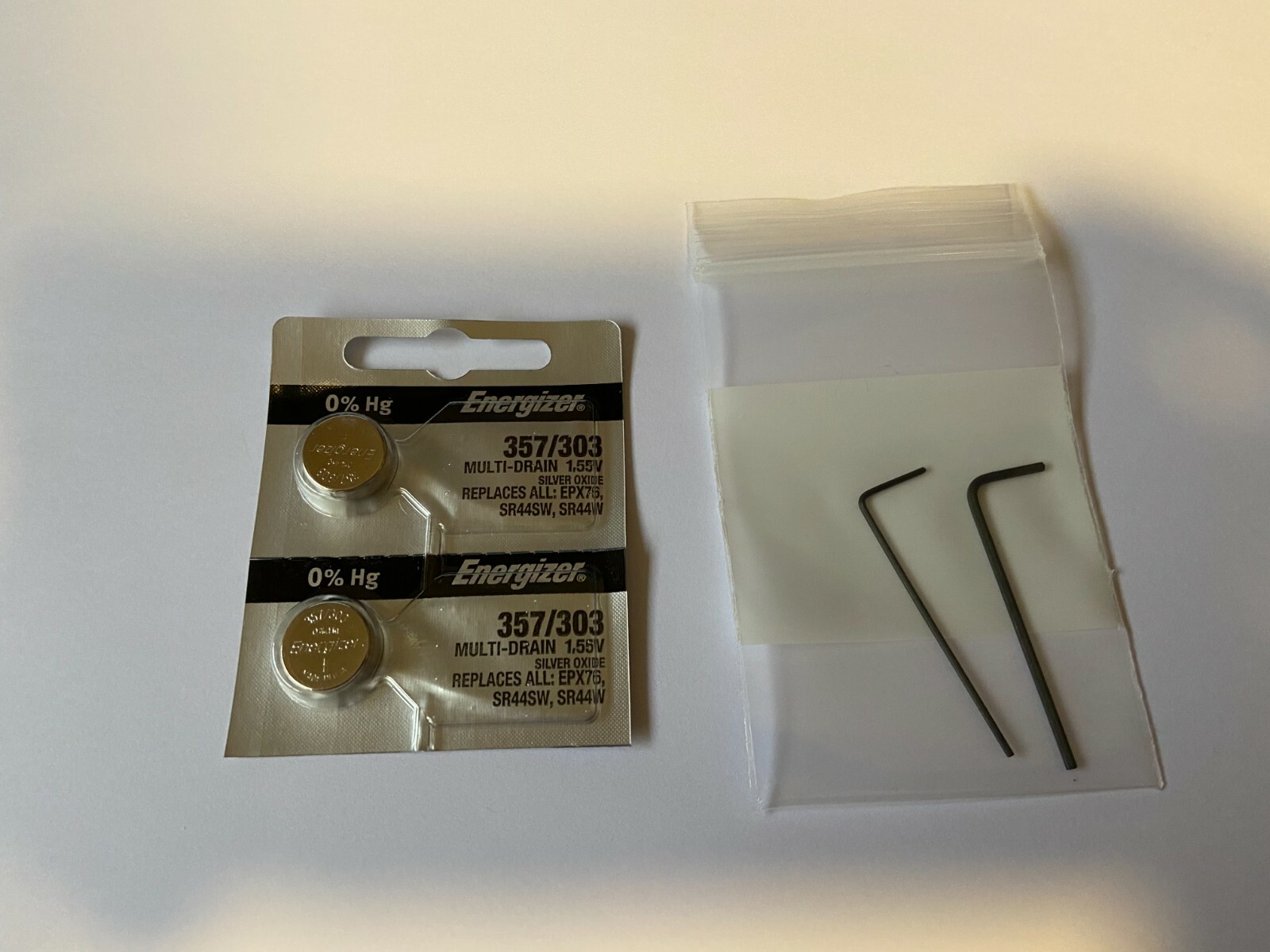 Replacement Batteries and tools S&W Bodyguard 380 & 38 Laser smith