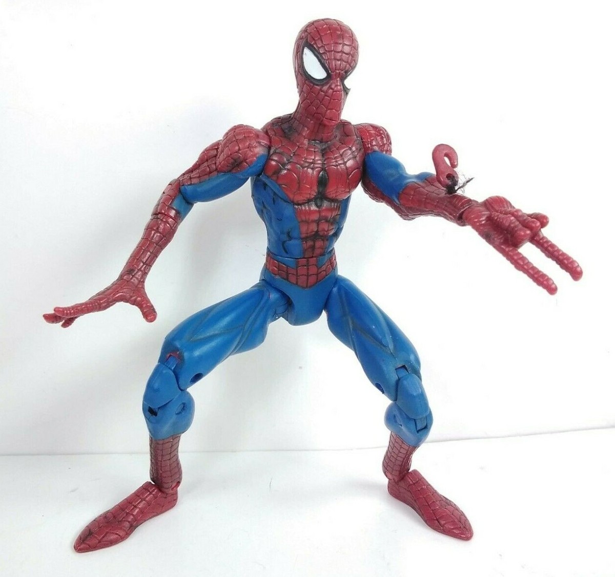 Marvel Spiderman Toy Biz 2002 6.5