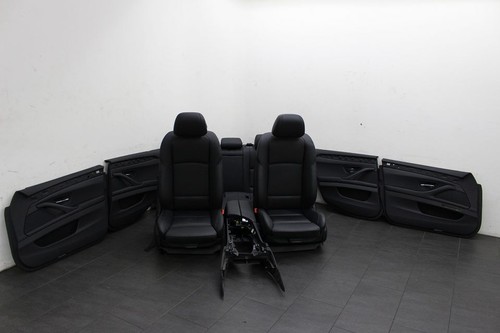 BMW 5er F11 Innenausstattung Sitze Leder Sportsitze Memory Sitzheizung vo+hi