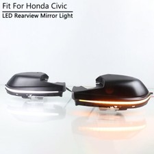 For Honda Civic 2016 2017 2018 2019 Led Side Mirror Light W Dynamic Turn Signal For Honda Civic 2016 2017 2018 2019 Led Side Mirror Light W Dynamic Turn Signal