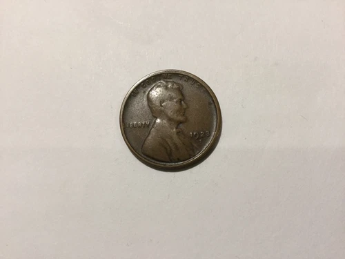 1923-S Lincoln Wheat penny in Very Fine