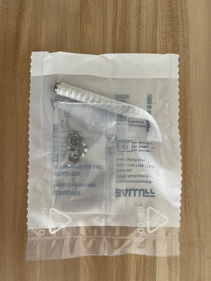 NUEVO BALLUFF BES M08EC-POC15B-S49G Sensor difuso fotoeléctrico Foto 3 de 3