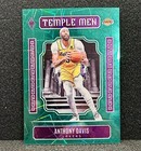 2023 Panini Phoenix Basketball Green Lazer Anthony Davis #25